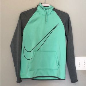 Mint green Nike sweatshirt